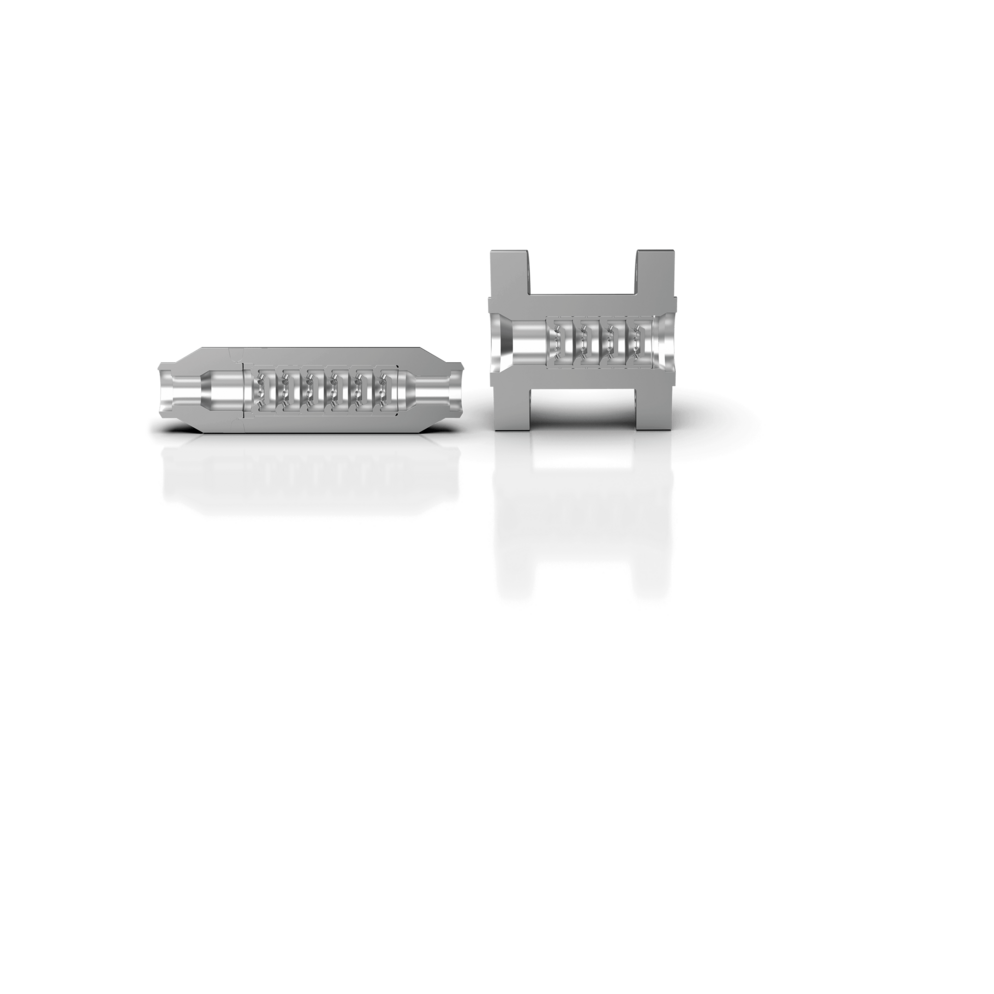 Technical 3D illustrations of the Schroeder SSD-series valves